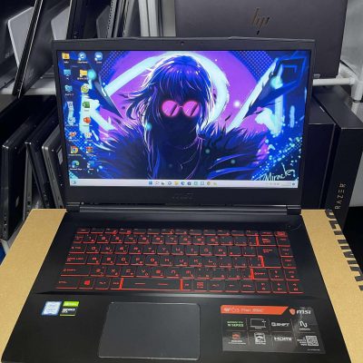 GAMING MSI GF63 thin 9sc 2020