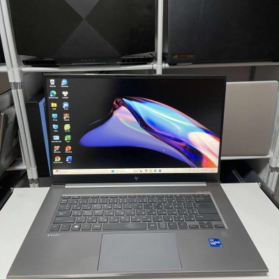 HP ZBOOK STUDIO G8 CPU Core i7 – 11850H / RAM 32GB / SSD 512gb / 15.6″ FHD+ ips 120Hz, 600nits / Card Nvidia quadro RTX A2000