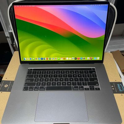 MACBOOK PRO 16 2019