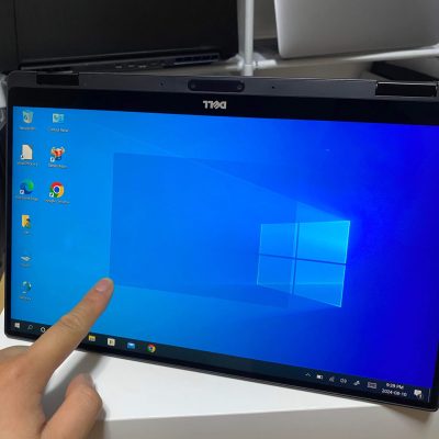 XPS 13 9365/core i5 / 13.3” FHD (1920×1080) TOUCH X360 / RAM 8GB / SSD 256GB / Intel® UHD Graphics 615